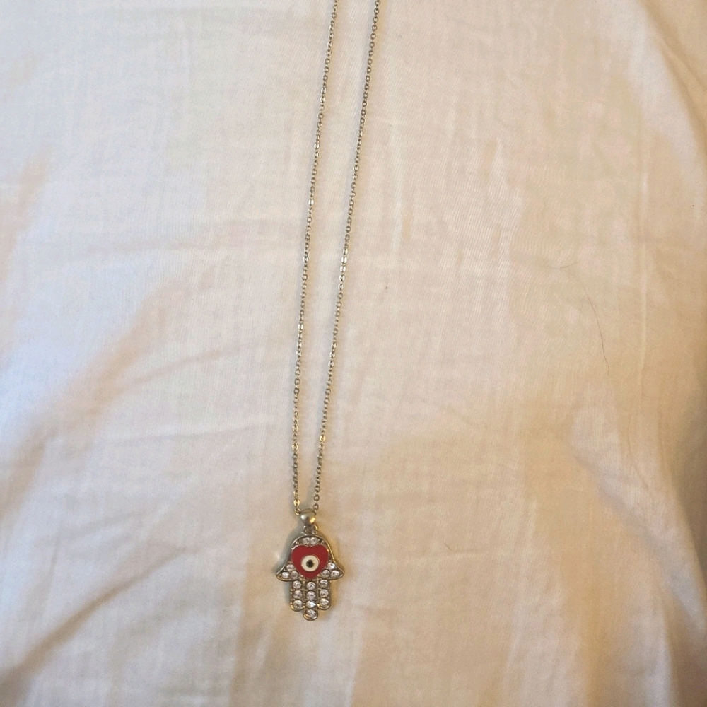 Hamsa  Necklace